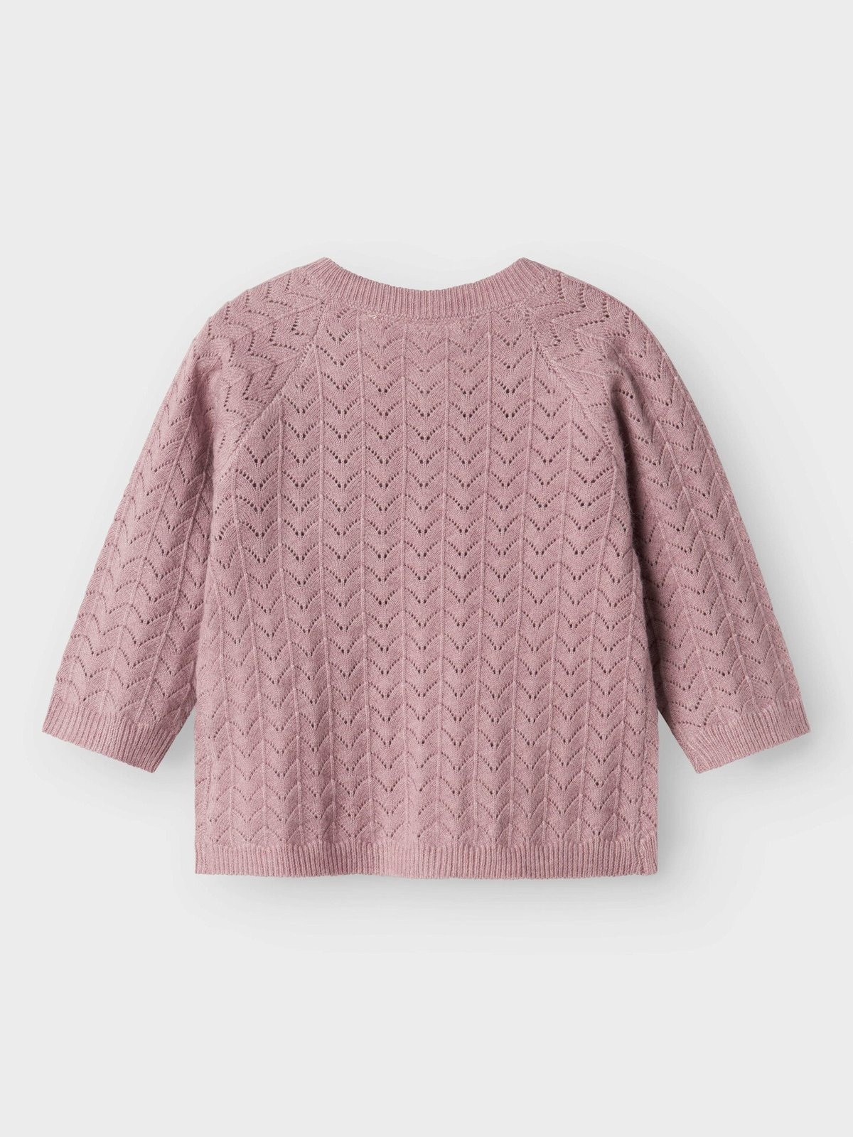 Name It Desille Long Sleeve Knit Cardigan Elderberry