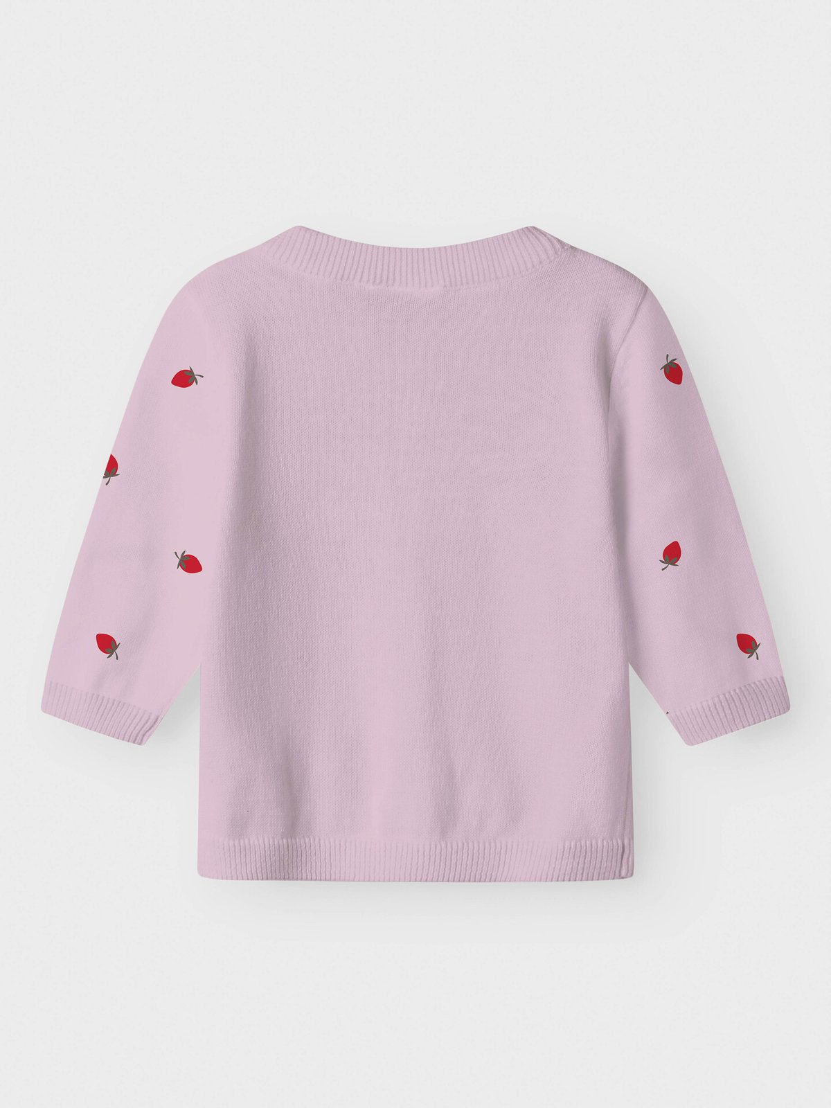 Name It Detrille Long Sleeve Knit Cardigan Light Lilac