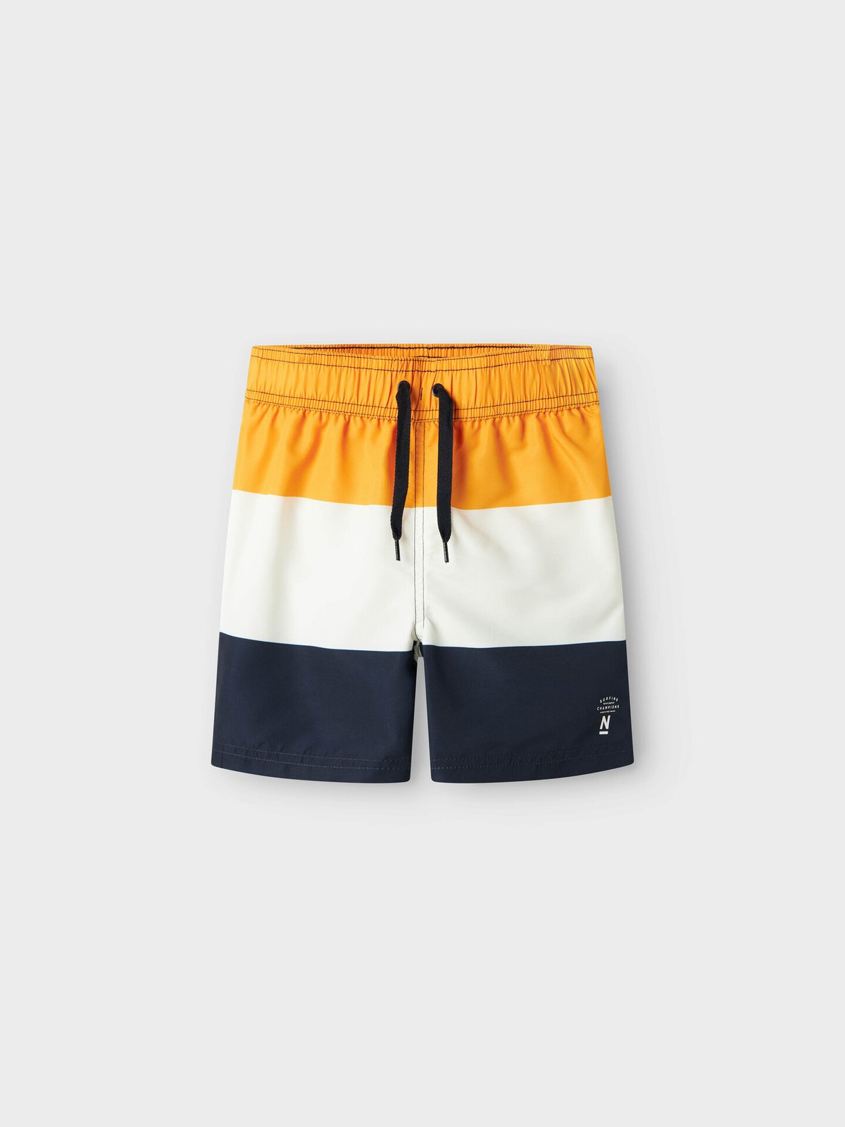 Name It Zatiz Swim Shorts Box Bright Marigold