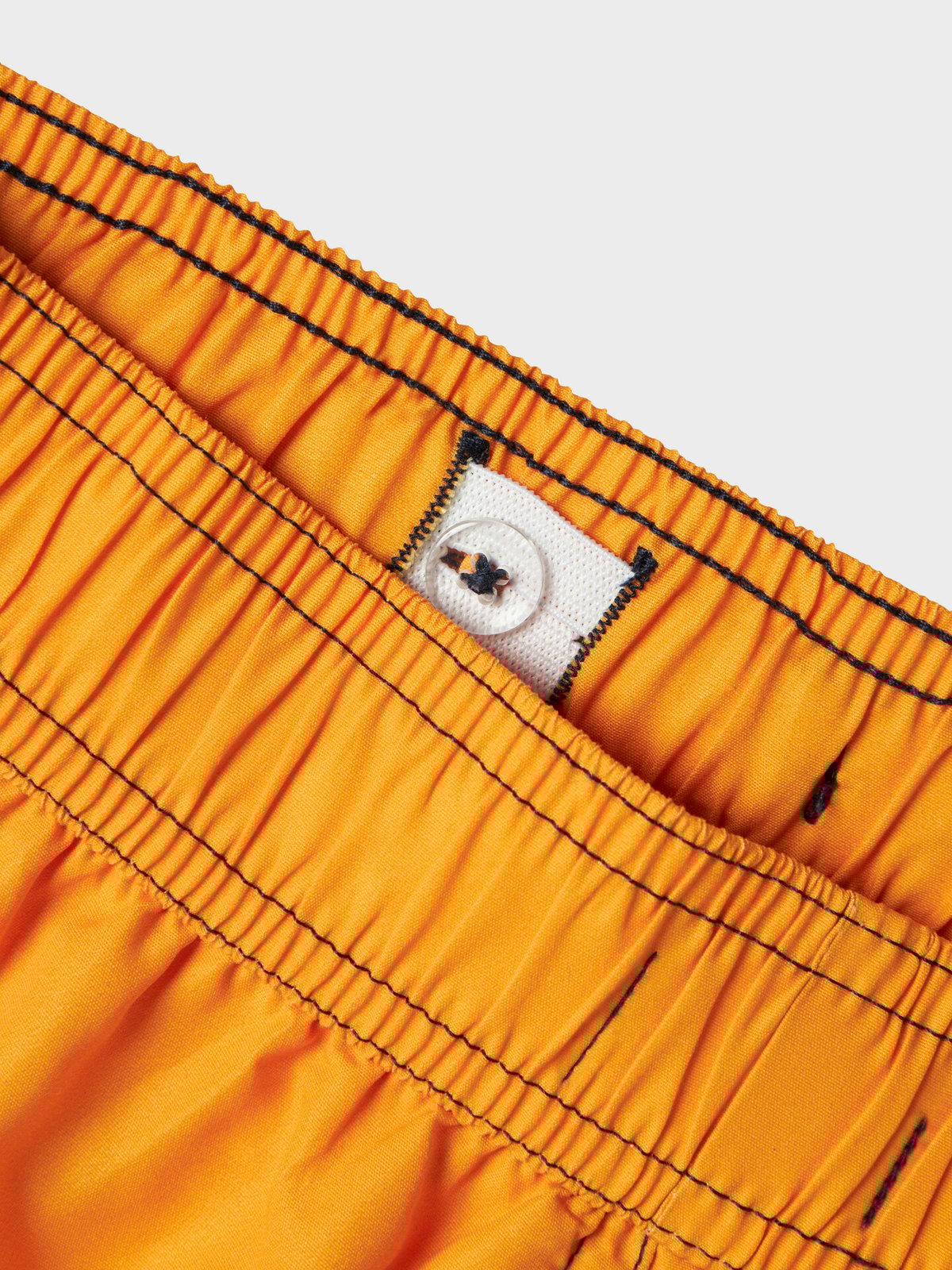 Name It Zatiz Swim Shorts Box Bright Marigold