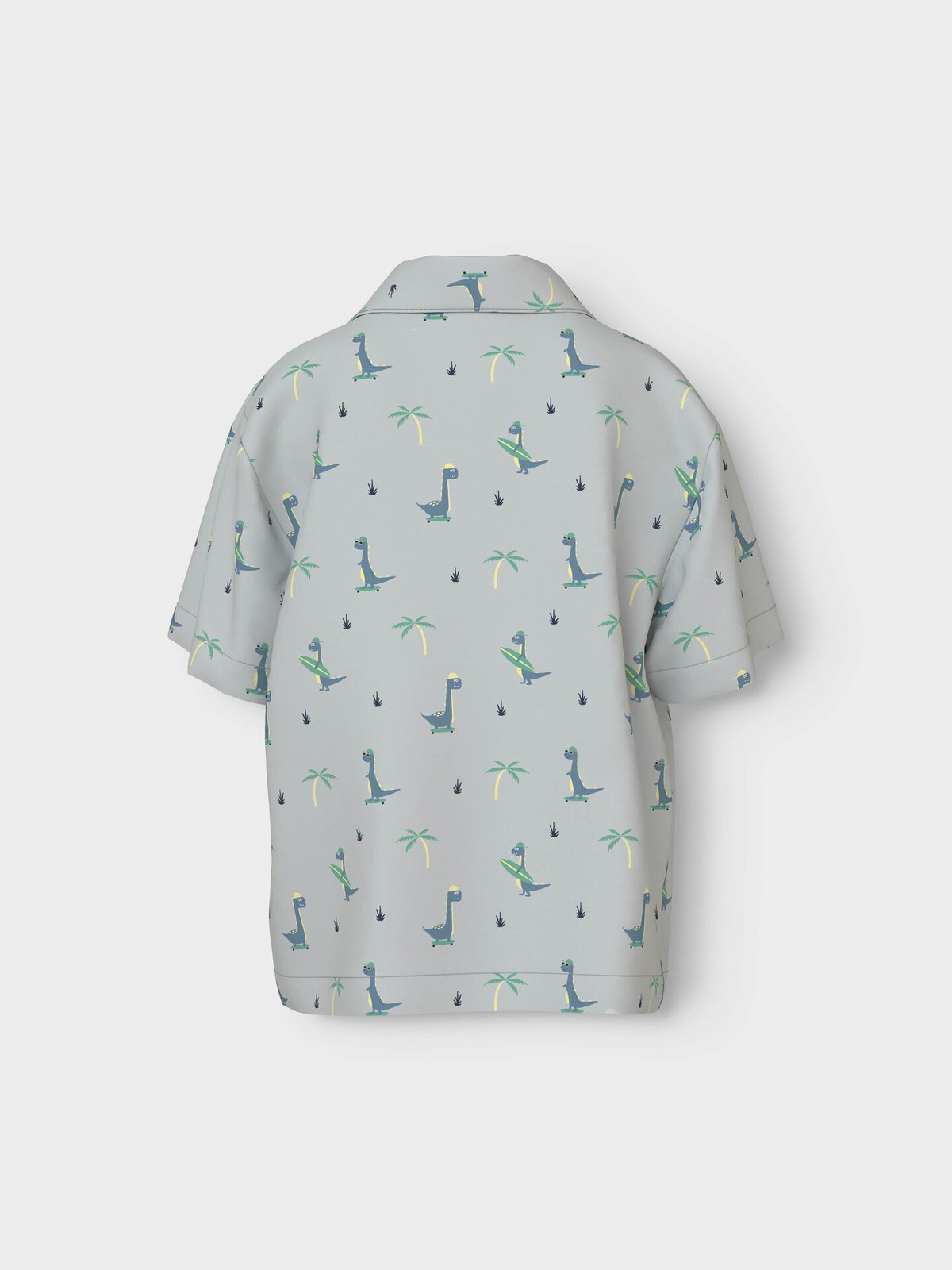 Name It Veryl Short Sleeve Shirt Northern Droplet