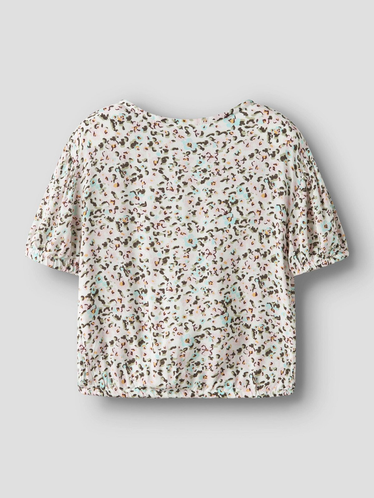 Name It Velma Short Sleeve Short Top Bright White