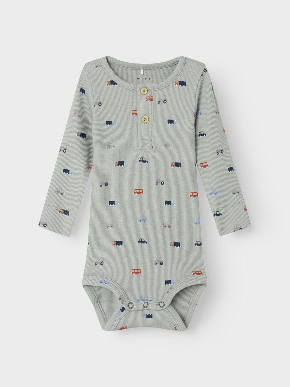 Name It Dabu Long Sleeve Xsl Body Wrought Iron