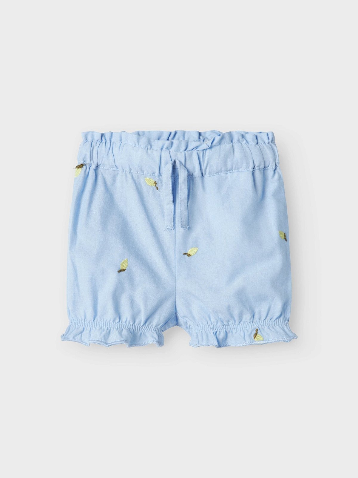 Name It Derilla Shorts Serenity Lemon