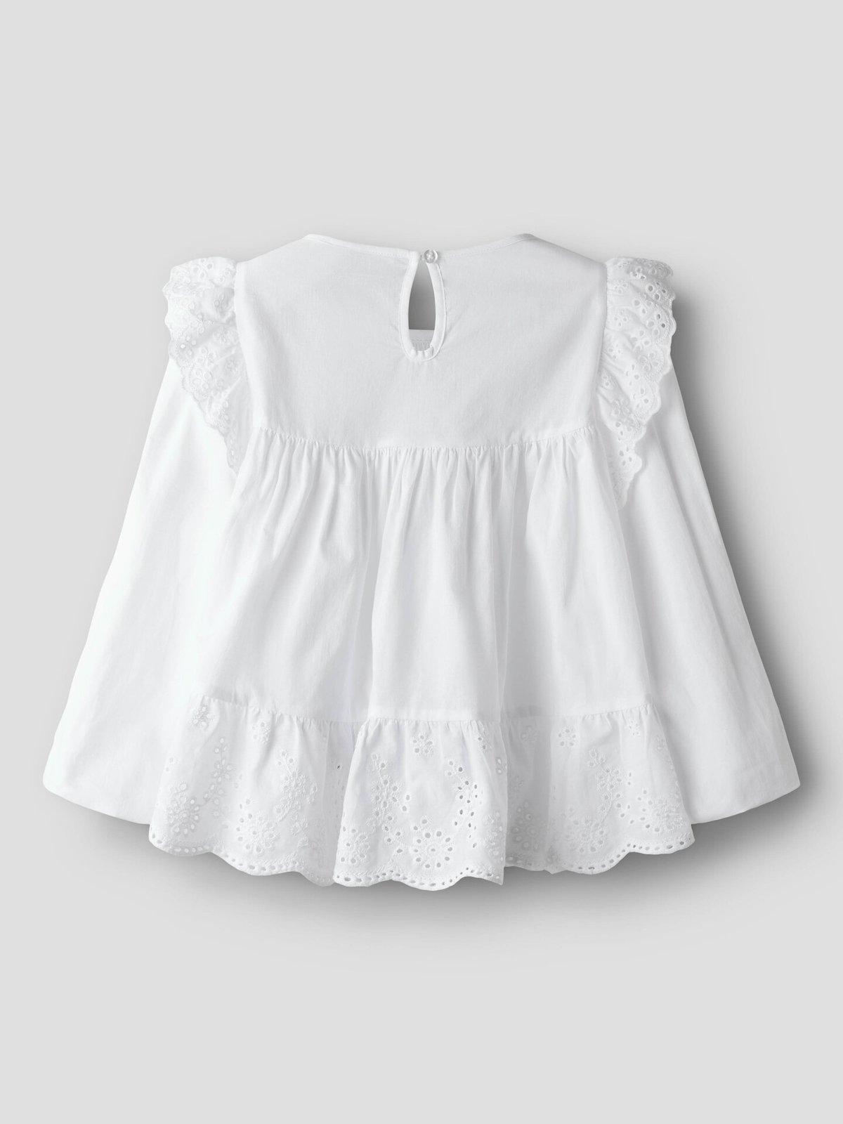 Name It Fitora 2/4 Shirt Bright White