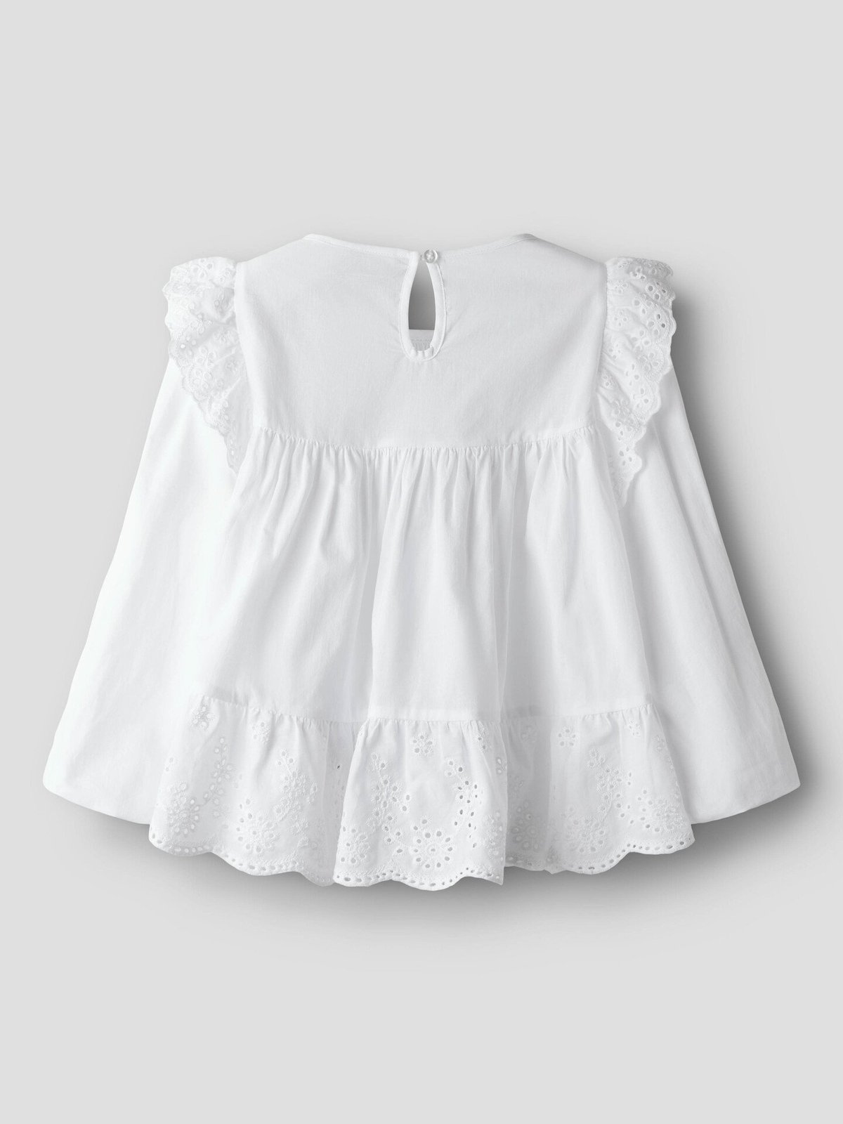 Name It Fitora 2/4 Shirt Bright White