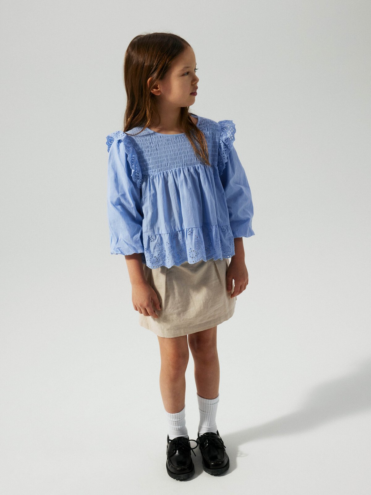 Name It Fitora 2/4 Shirt Serenity