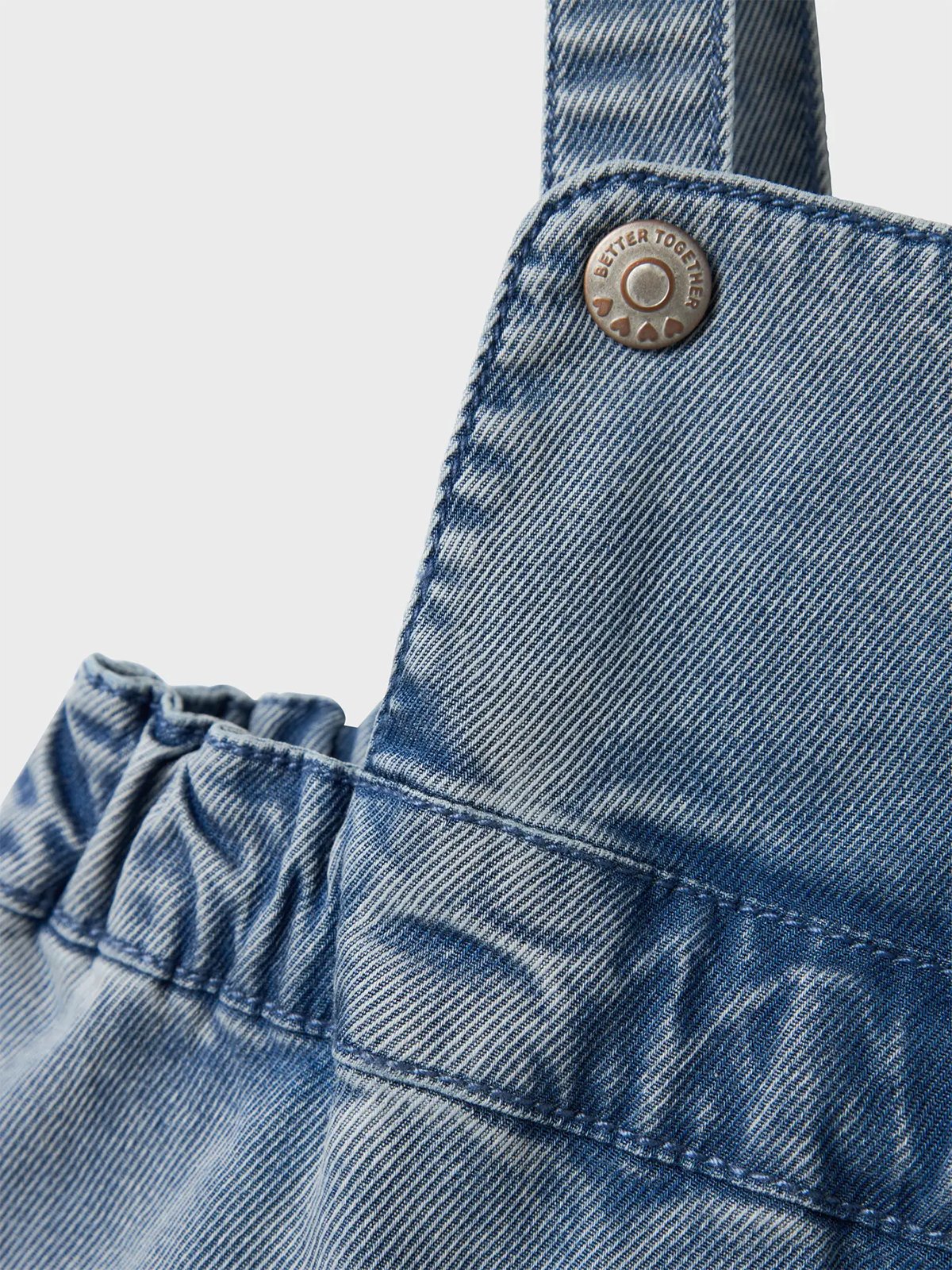 Name It Felia Denim Skirtall Light Blue Denim