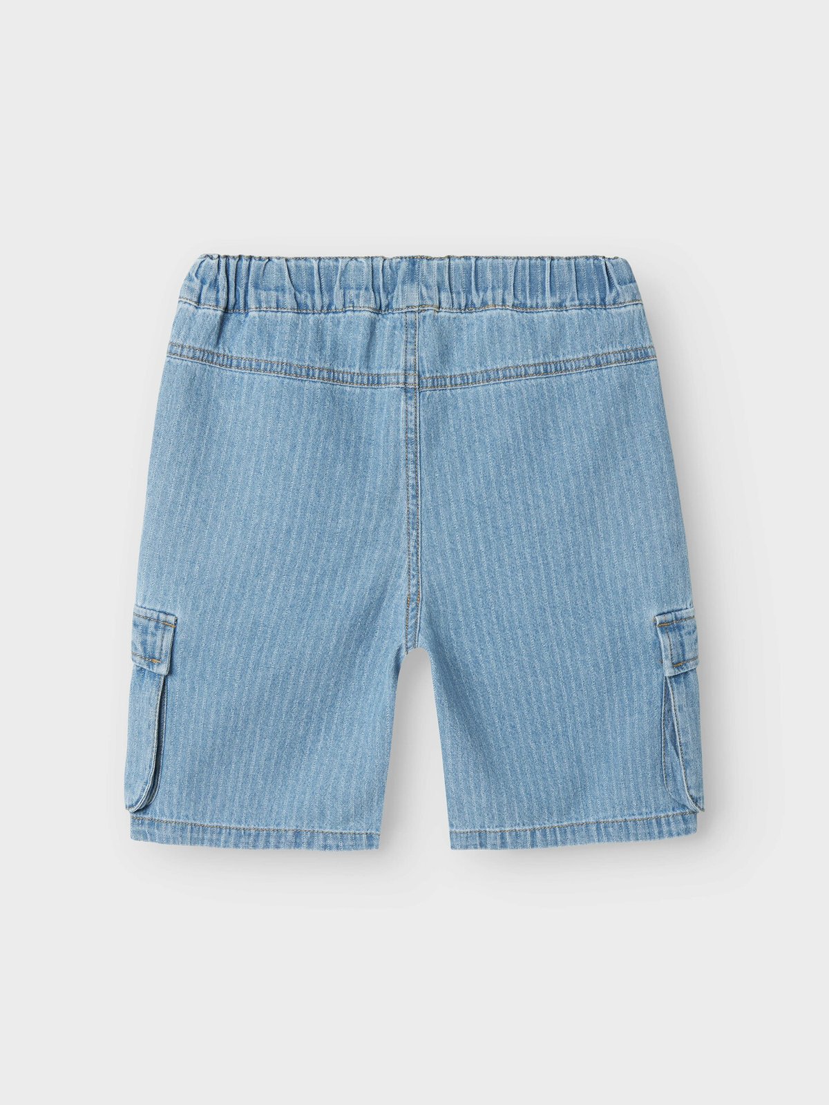 Name It Ryan Cargo Denim Shorts Light Blue Denim