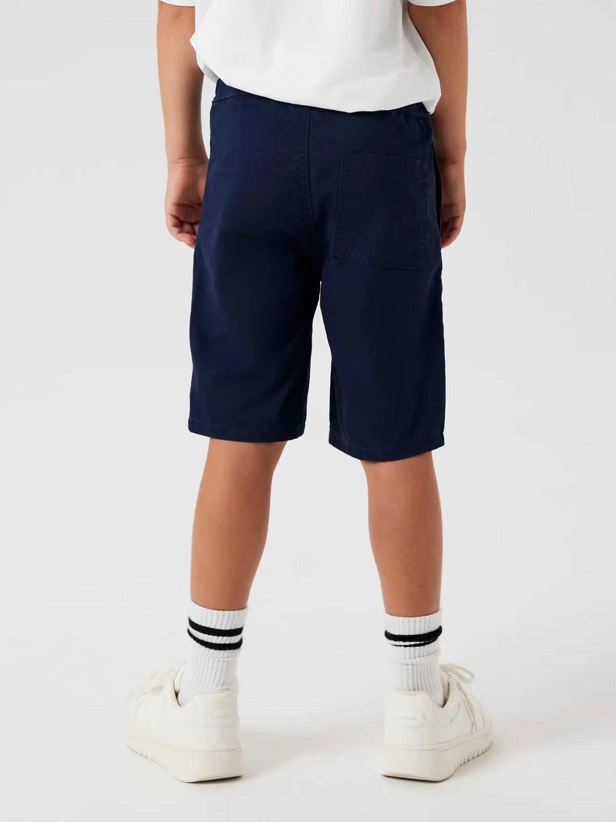 Name It Ryan Jog L Twill Shorts Navy Blazer