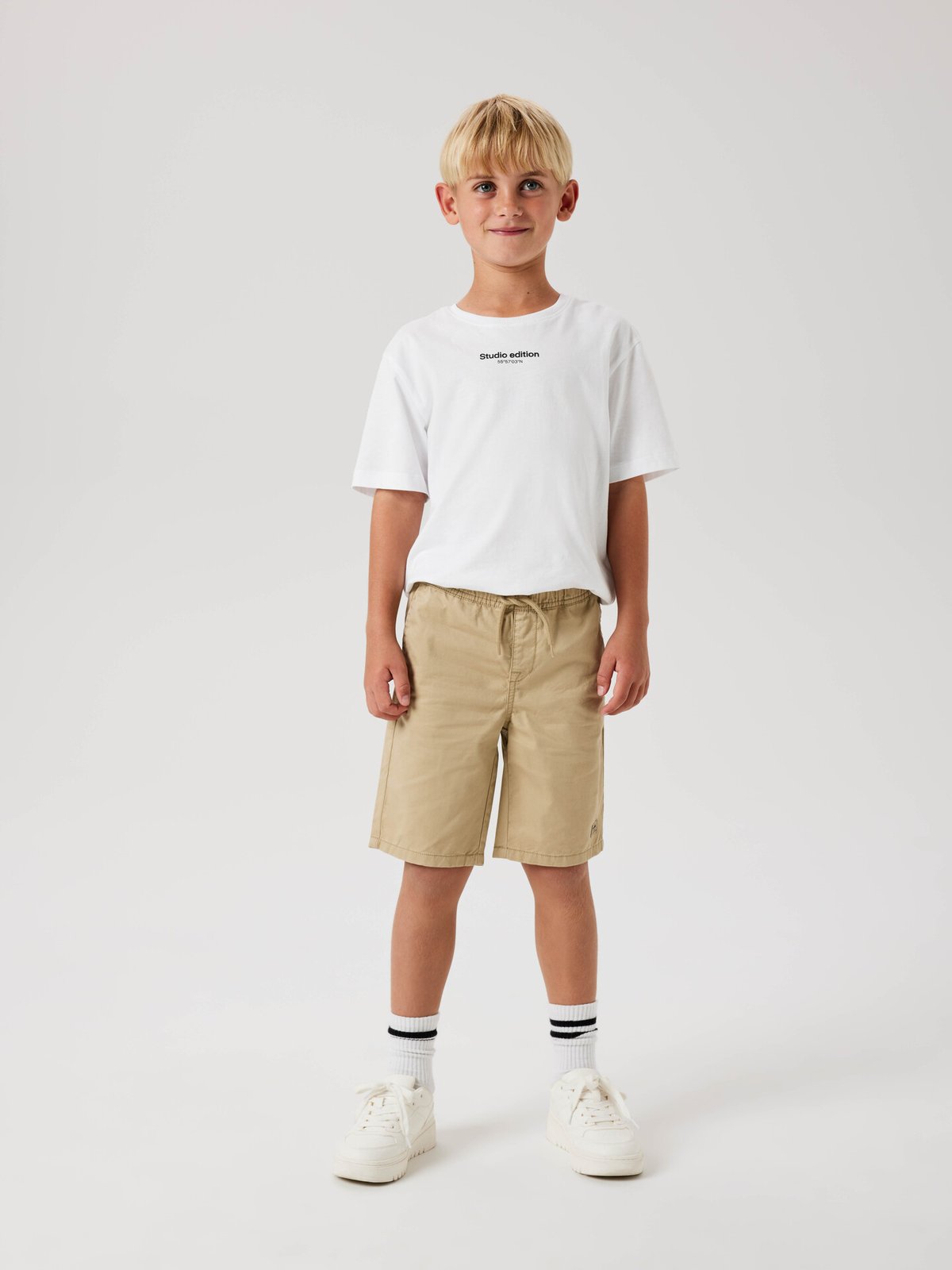 Name It Ryan Jog L Twill Shorts Twill