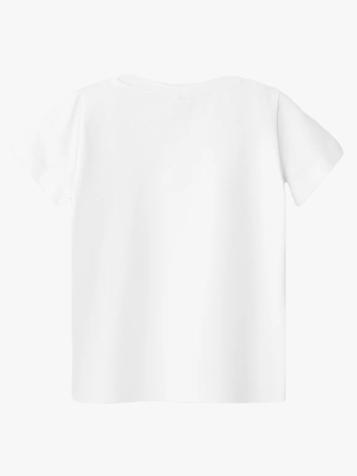 Name It Vibbi Short Sleeve Top Bright White