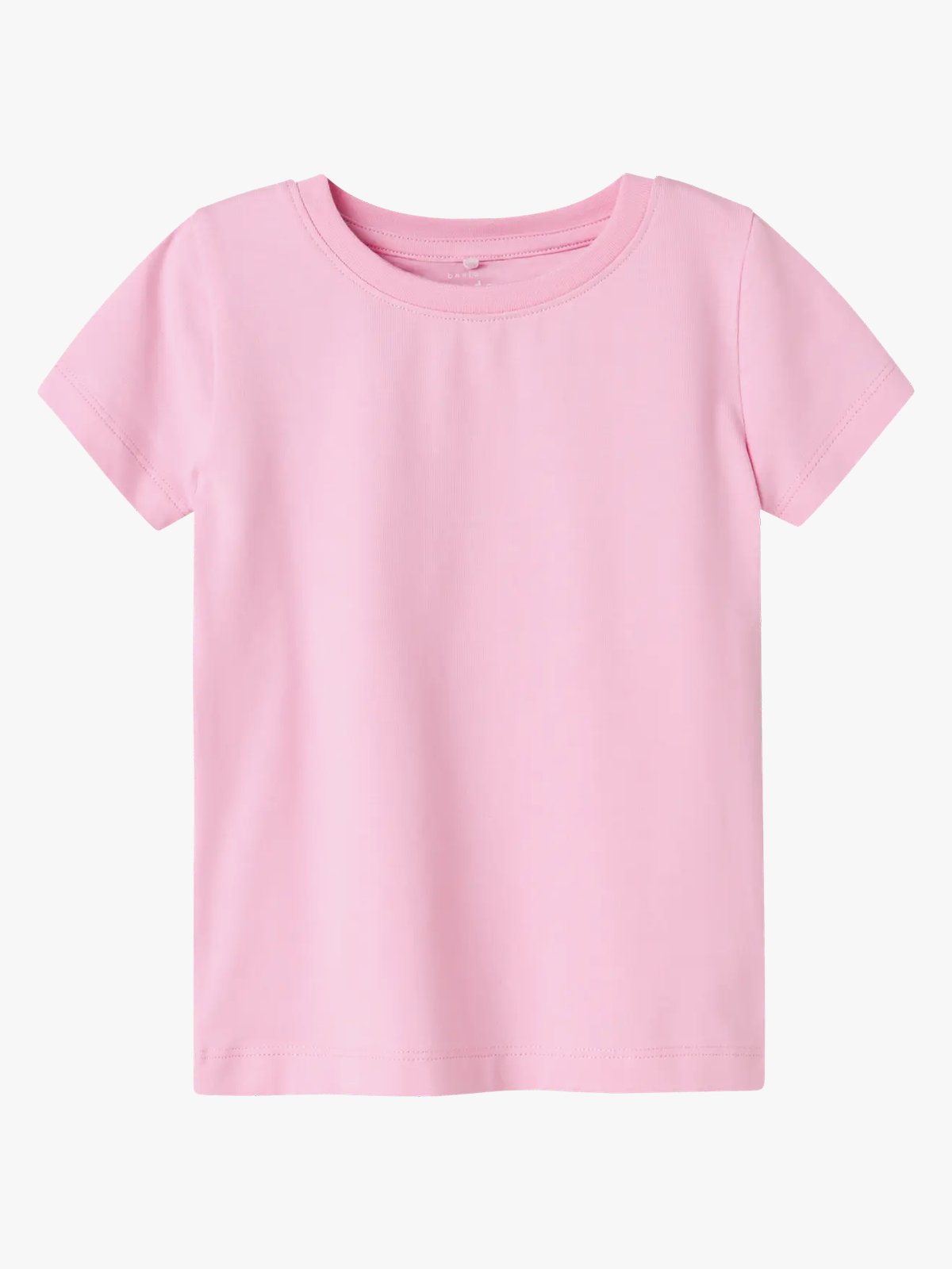 Name It Vibbi Short Sleeve Top Pink Frosting