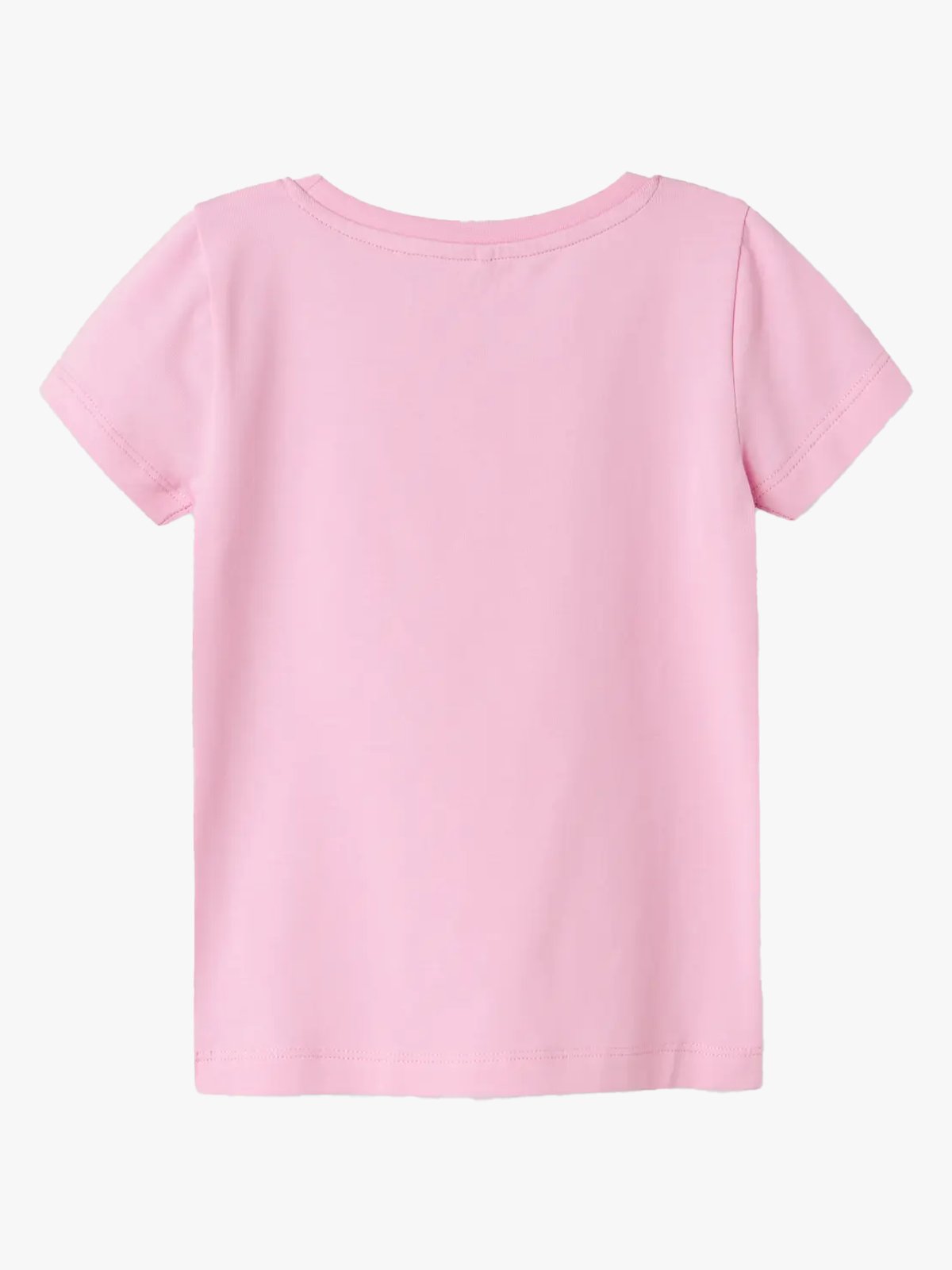 Name It Vibbi Short Sleeve Top Pink Frosting