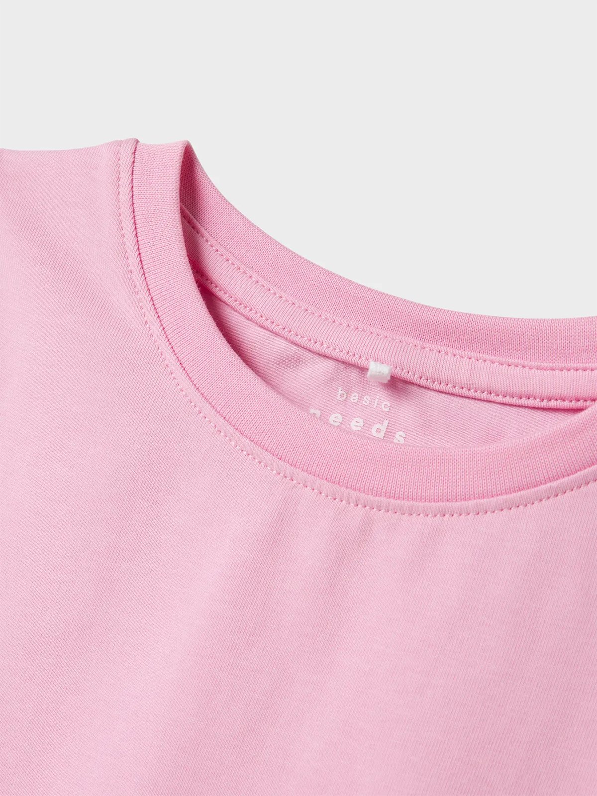 Name It Vibbi Short Sleeve Top Pink Frosting