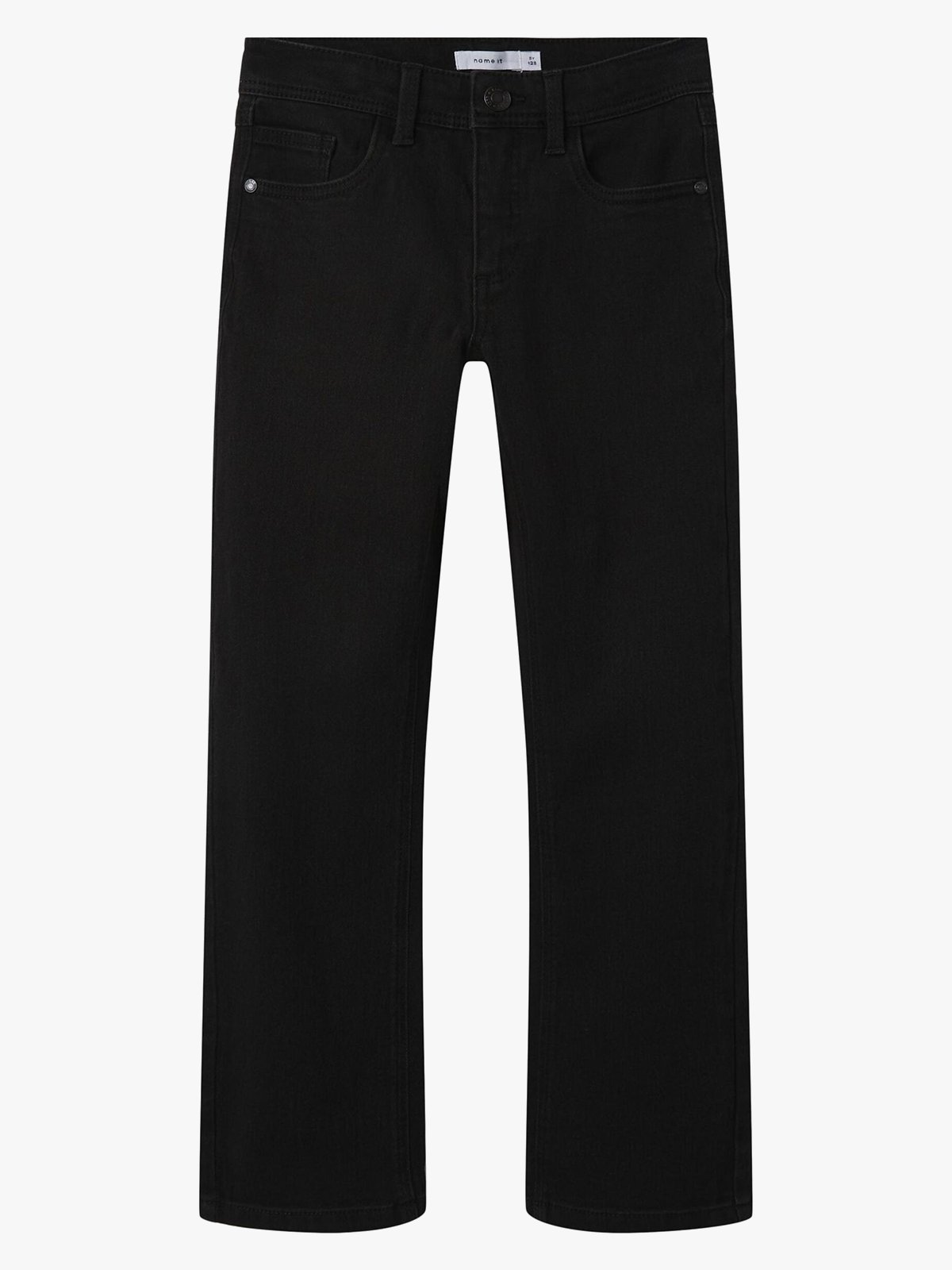Name It Ryan Straight Jeans Black Denim