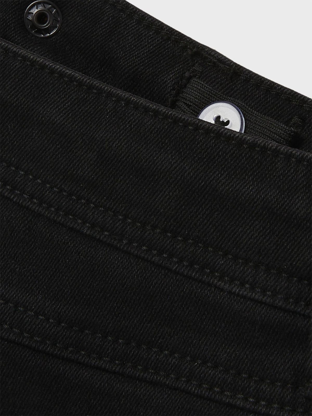 Name It Ryan Straight Jeans Black Denim