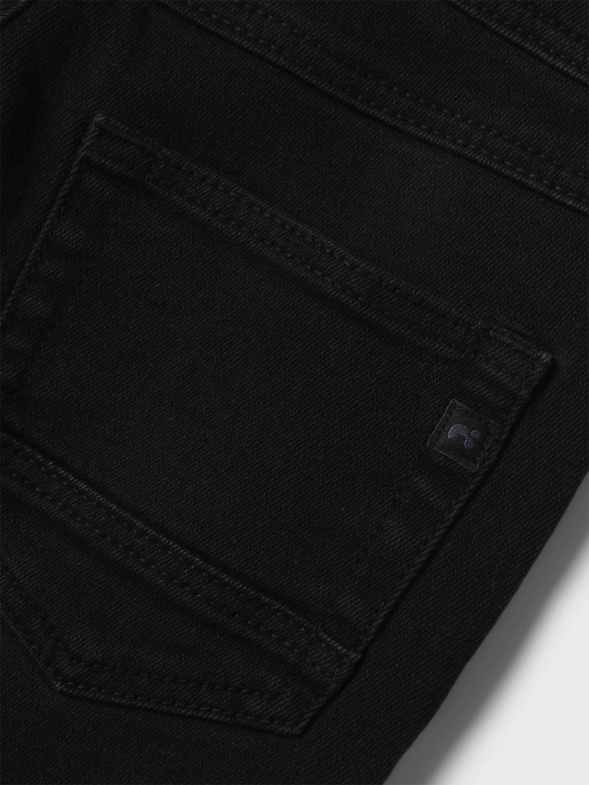 Name It Ryan Straight Jeans Black Denim