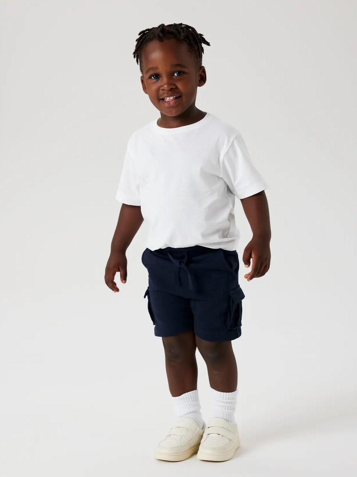 Name It Oli Sweat Shorts Dark Sapphire