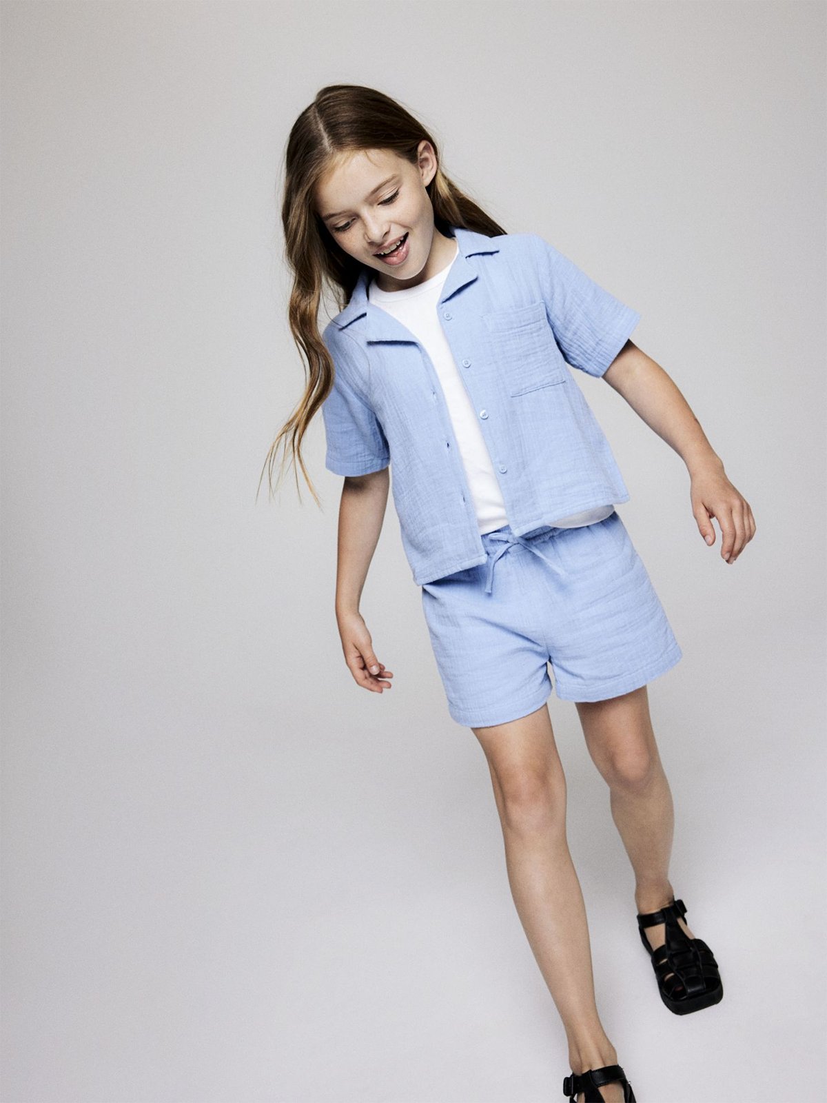 Name It Jasmin Shorts Serenity