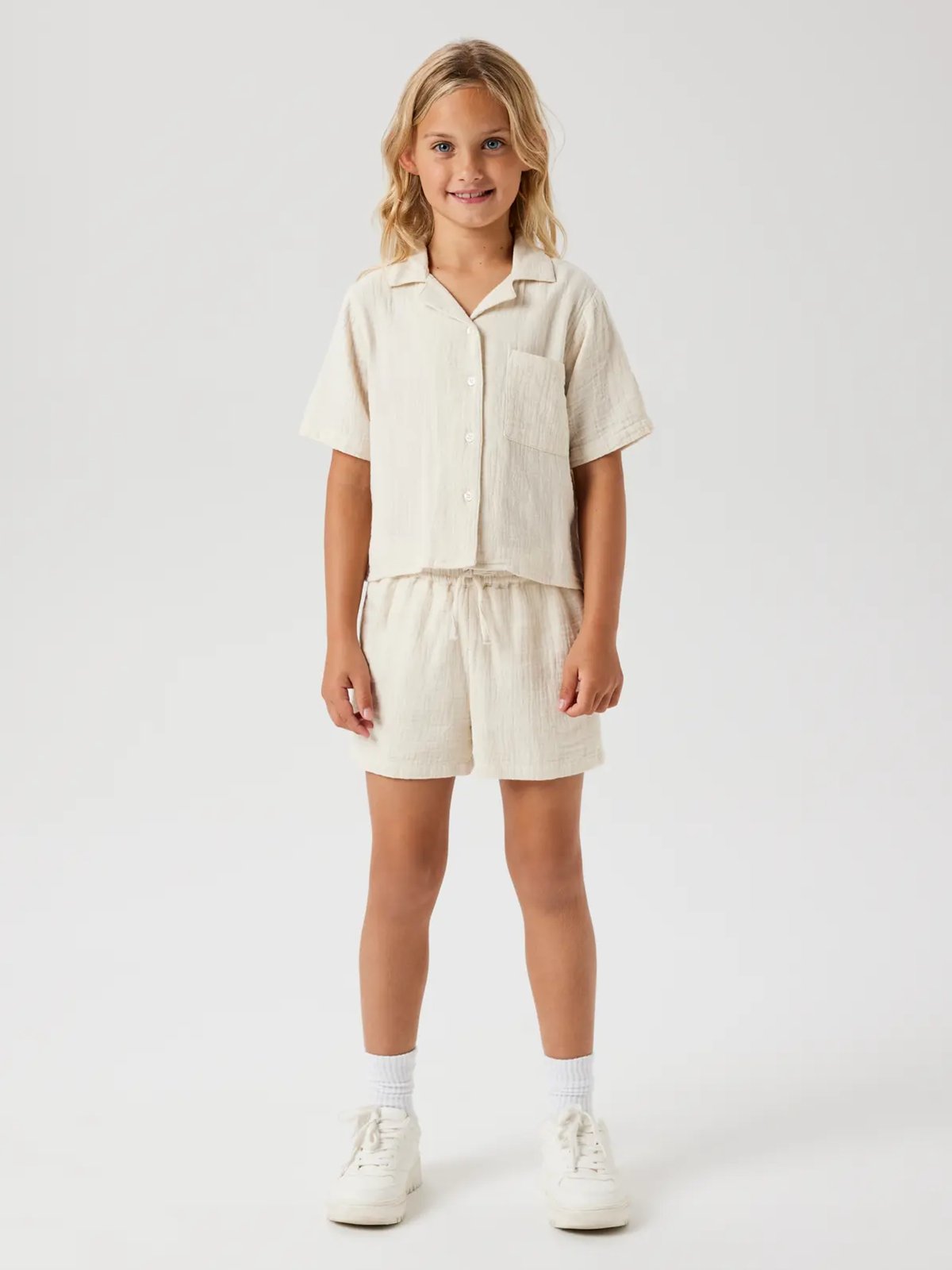 Name It Jasmin Shorts Summer Sand