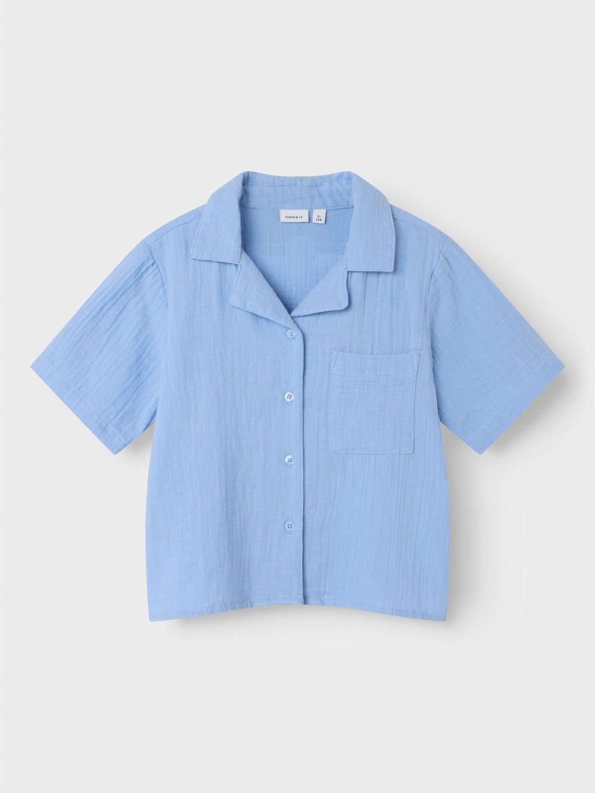 Name It Jasmin Short Sleeve Short Shirt Serenity