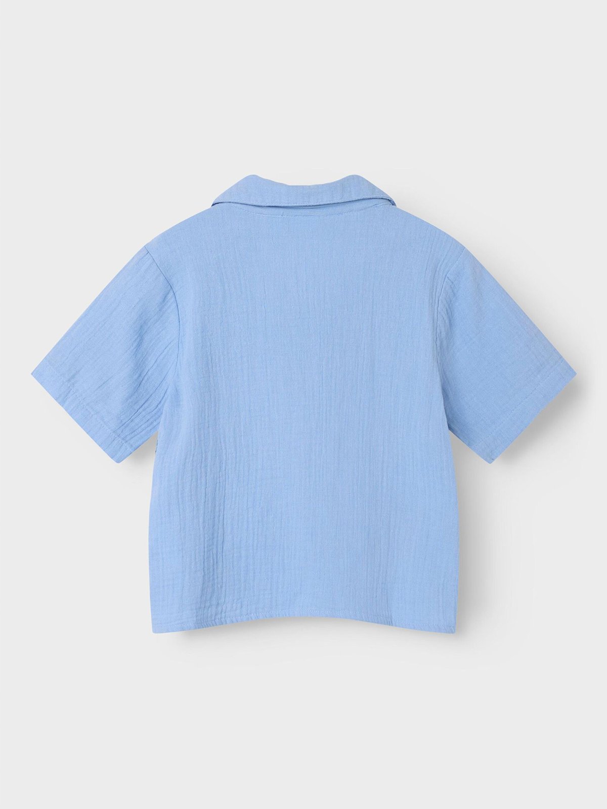 Name It Jasmin Short Sleeve Short Shirt Serenity