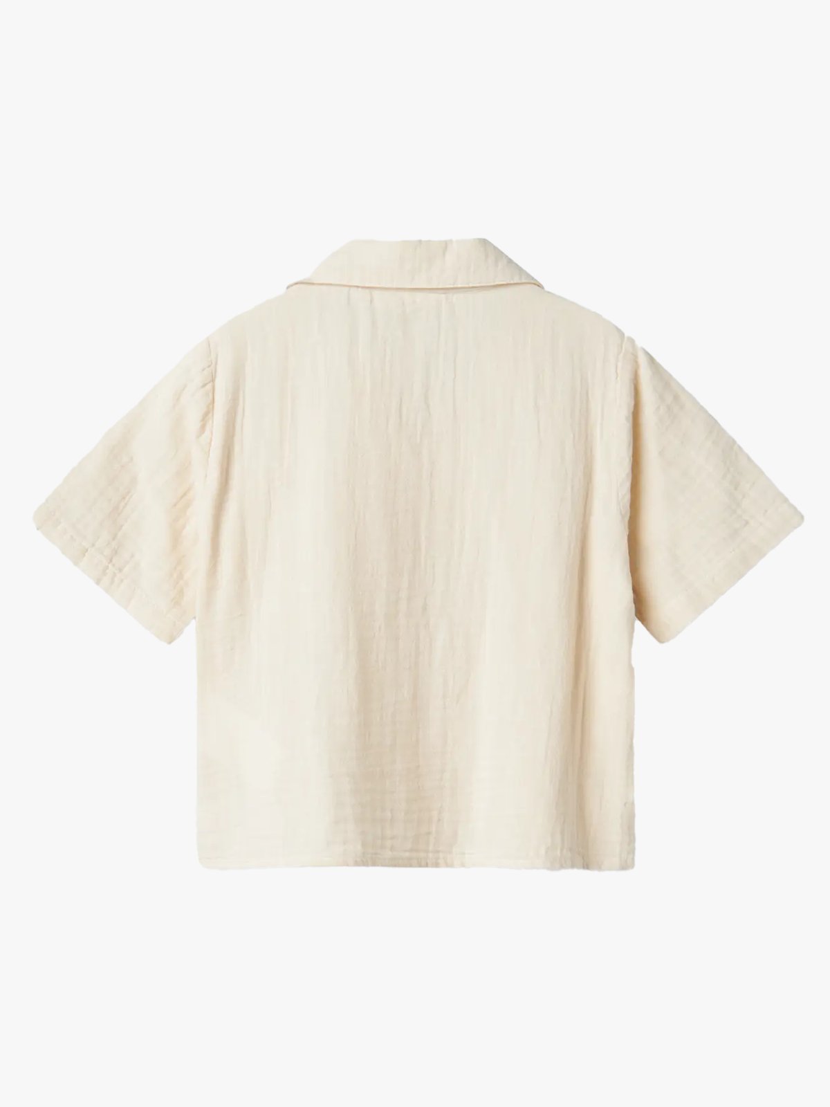 Name It Jasmin Short Sleeve Short Shirt Summer Sand