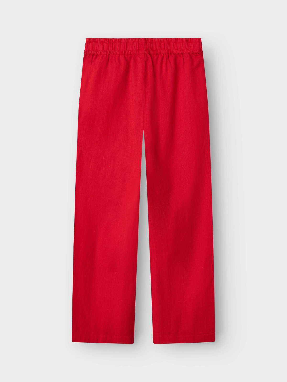 Name It Falinnen Straight Pant Chinese Red