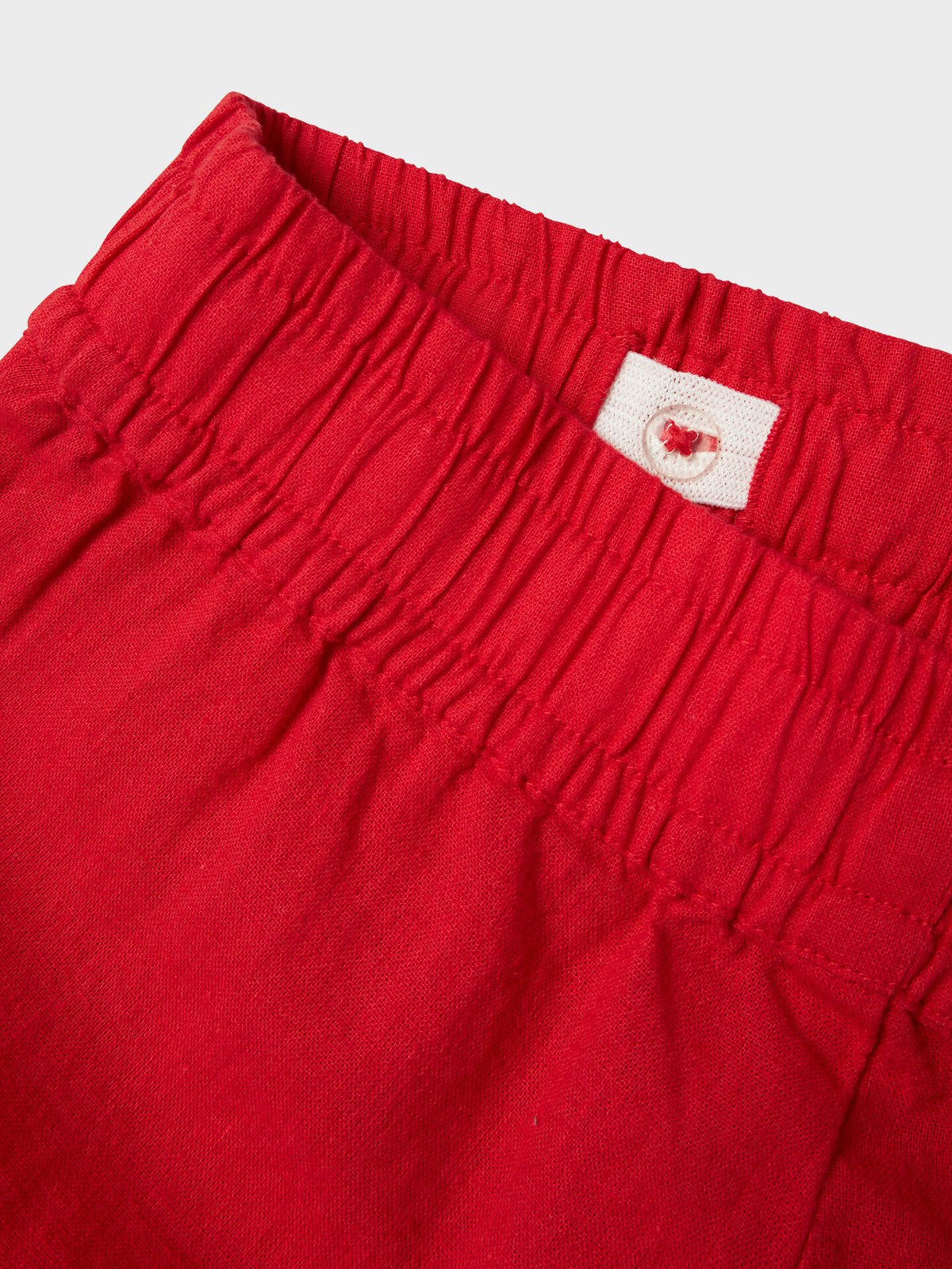 Name It Falinnen Straight Pant Chinese Red