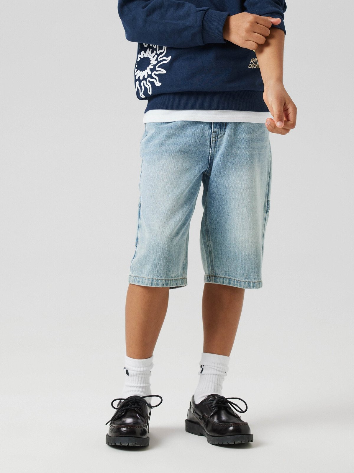 Name It Ryan Bermuda Light Blue Denim