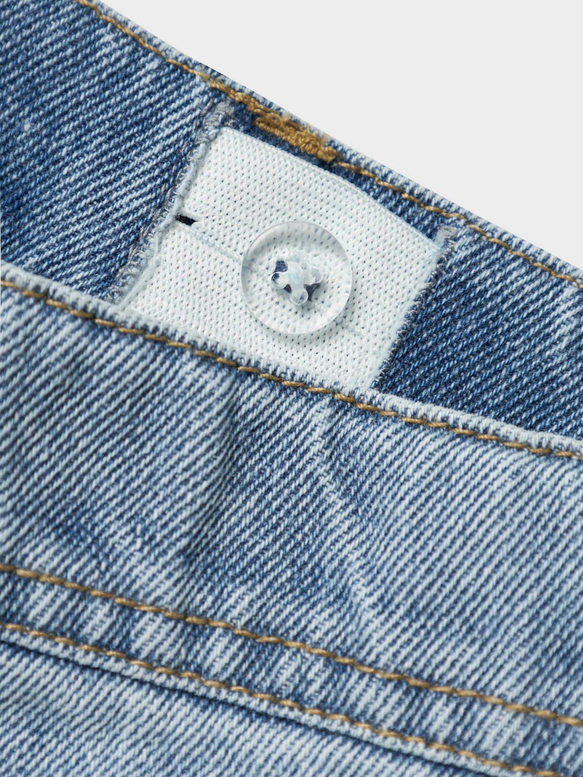 Name It Ryan Bermuda Light Blue Denim