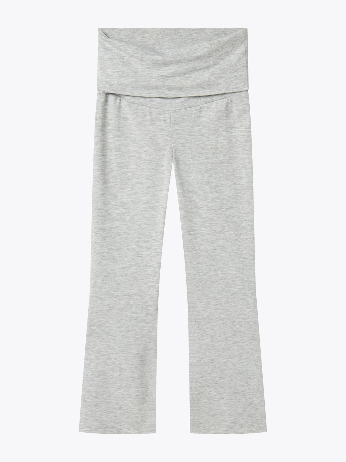 Name It Spice Bootcut Pant Light Grey Melange