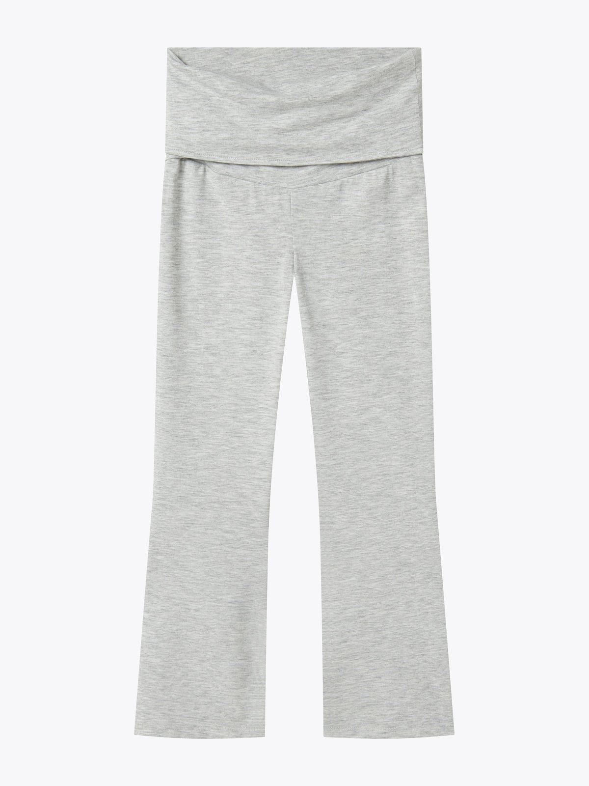 Name It Spice Bootcut Pant Light Grey Melange
