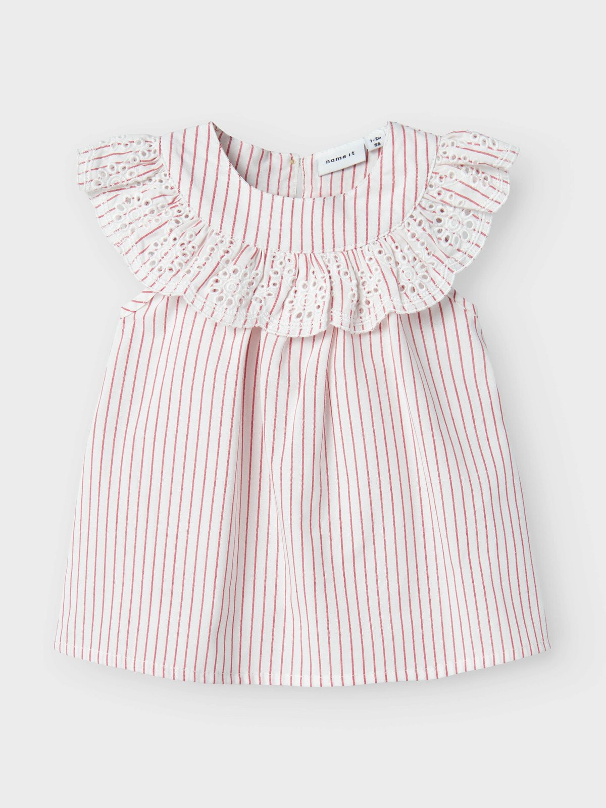 Name It Filine Dress Cloud Dancer