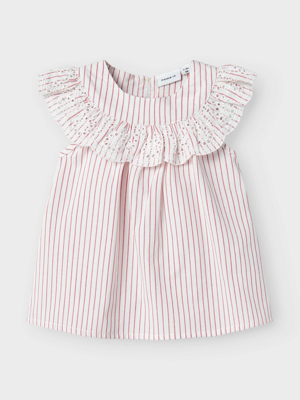 Name It Filine Dress Cloud Dancer