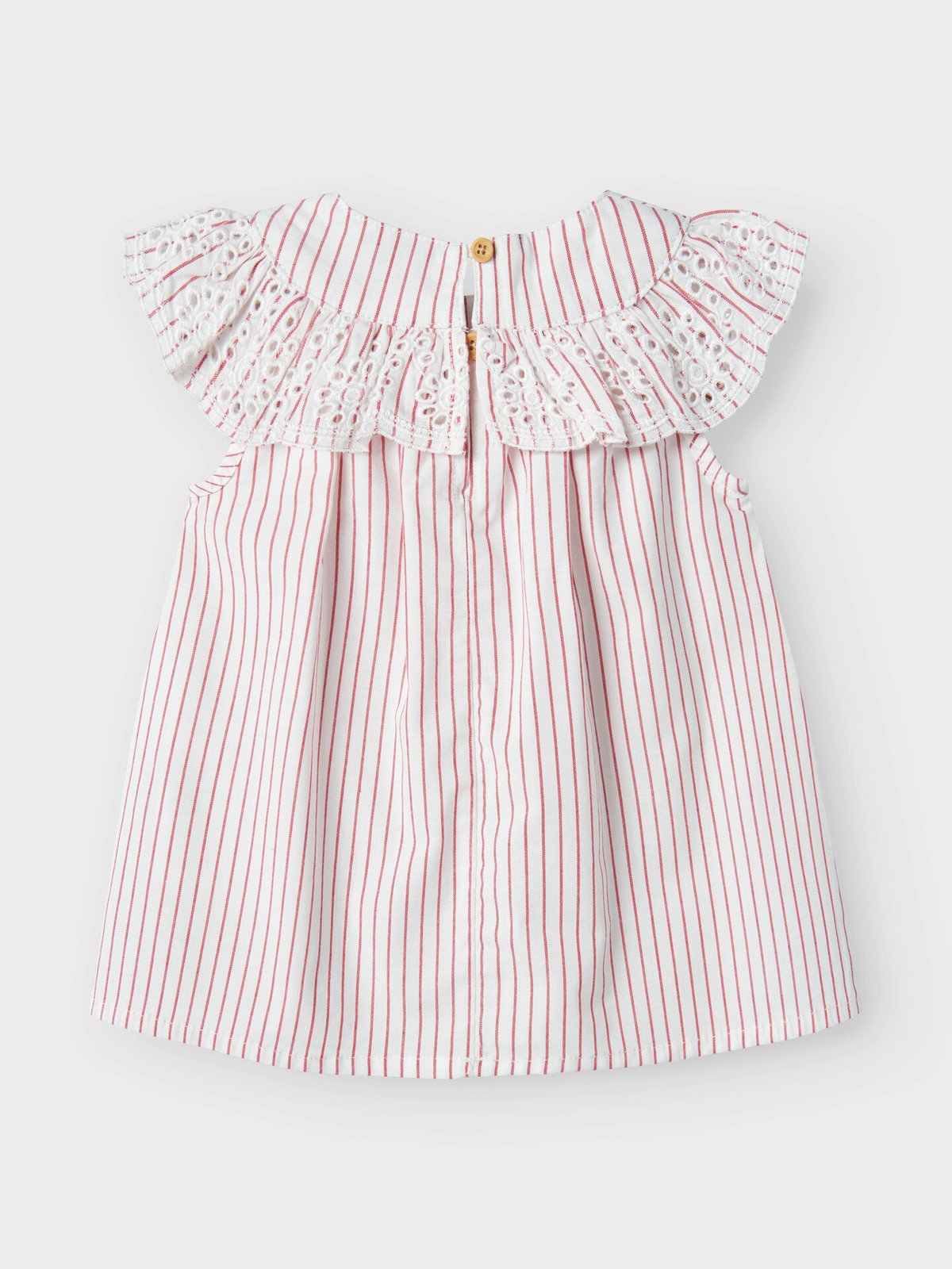 Name It Filine Dress Cloud Dancer