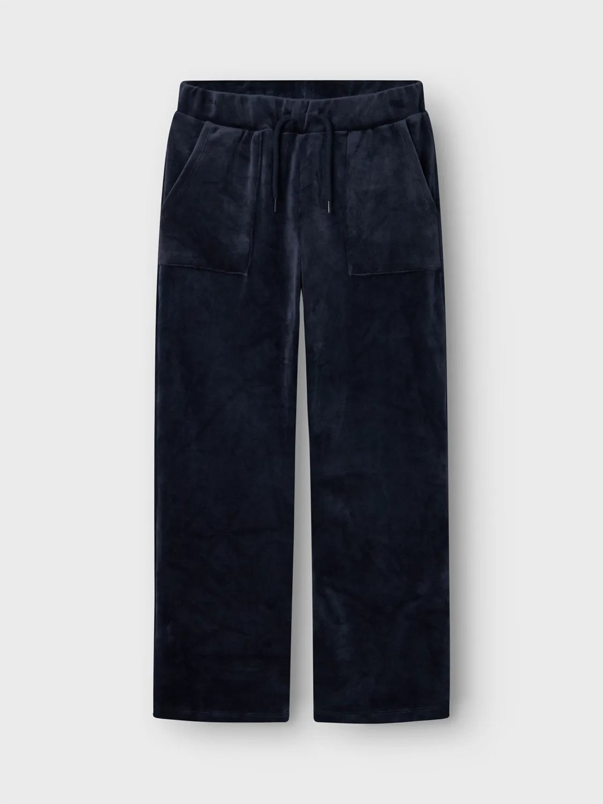 Name It Sulone Velour Pant Dark Sapphire