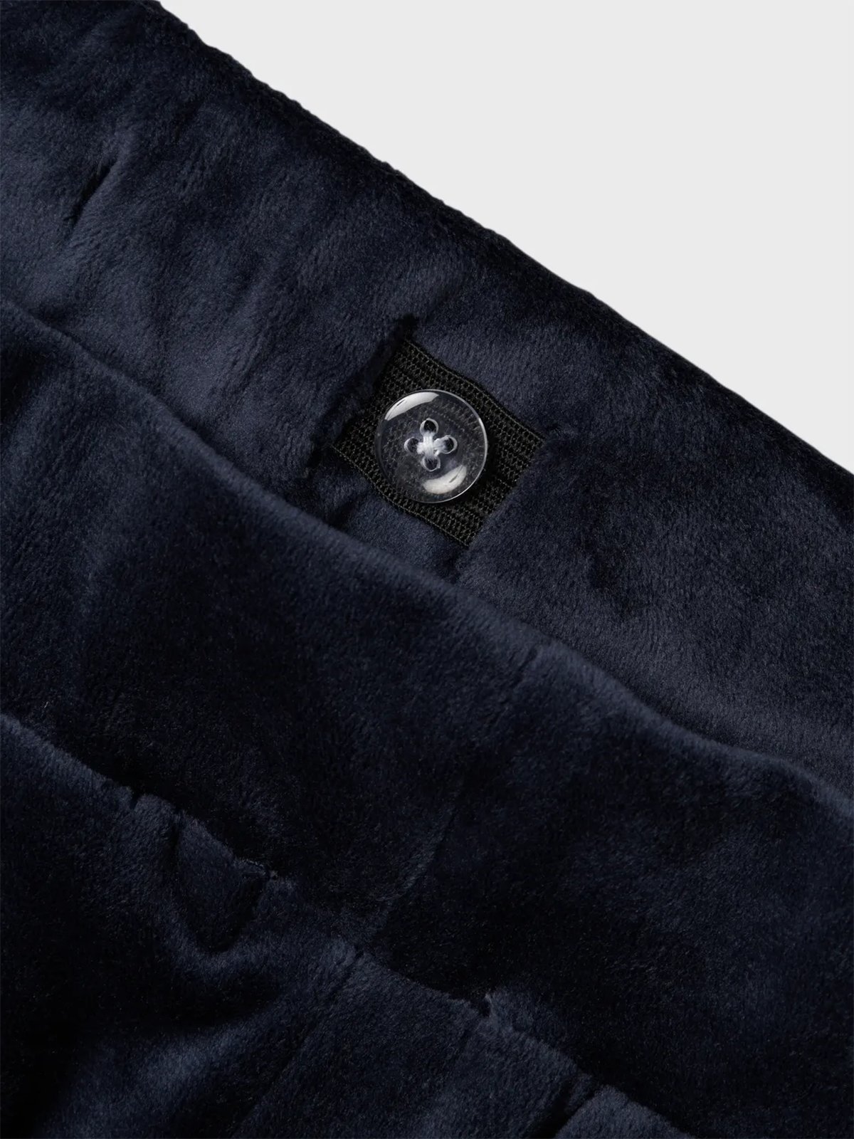 Name It Sulone Velour Pant Dark Sapphire
