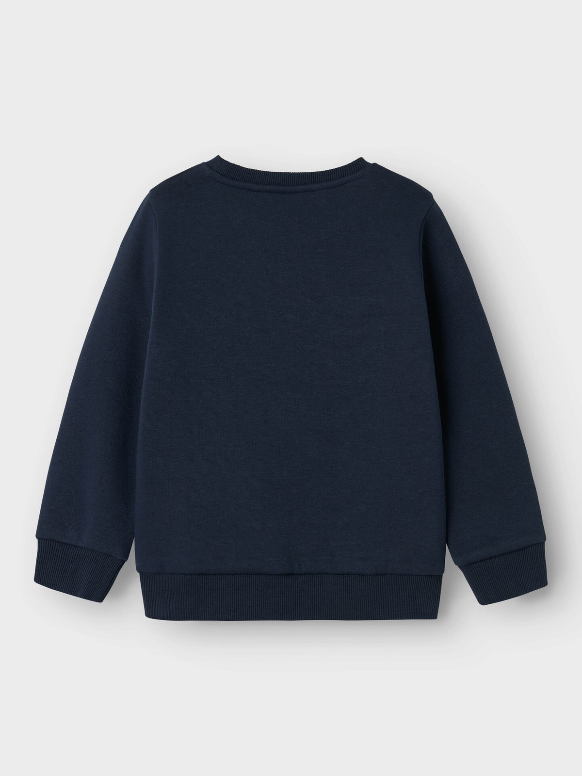 Name It Brody Long Sleeve Sweat Brushed Navy Blazer