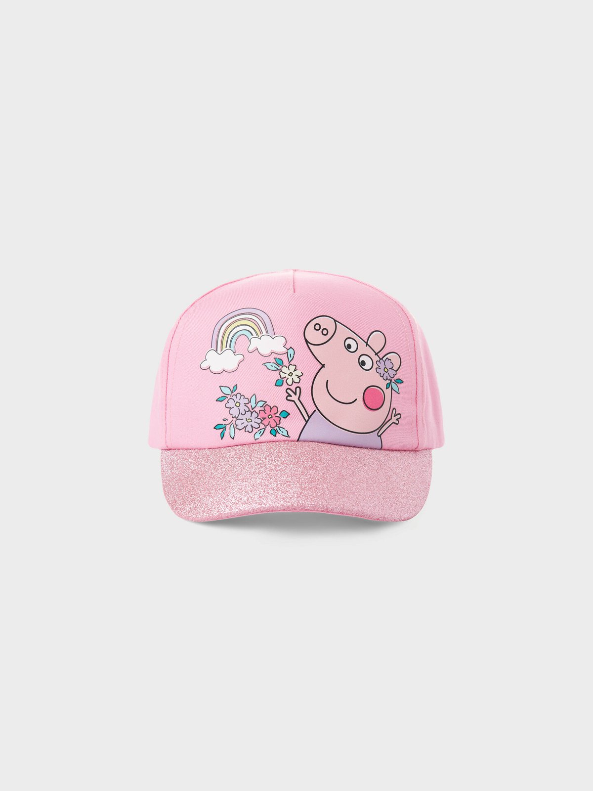 Name It Mis Peppa Cap Pink Frosting