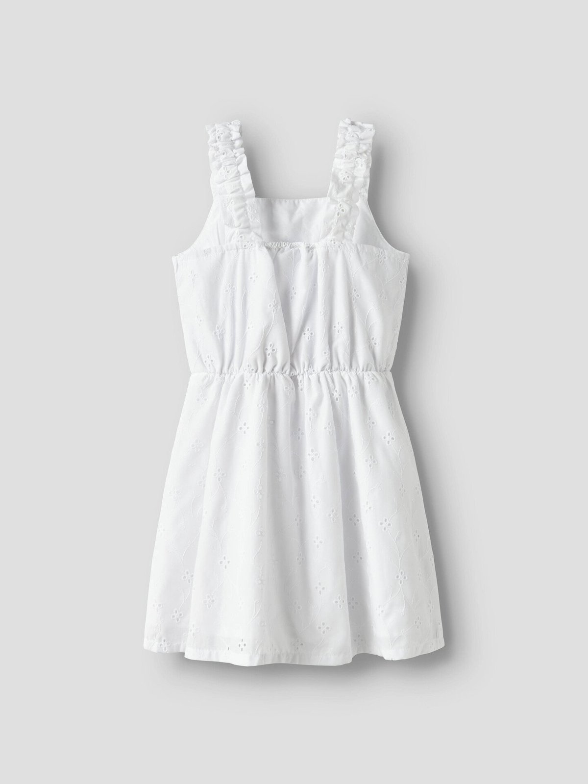 Name It Violeta Strap Dress Bright White