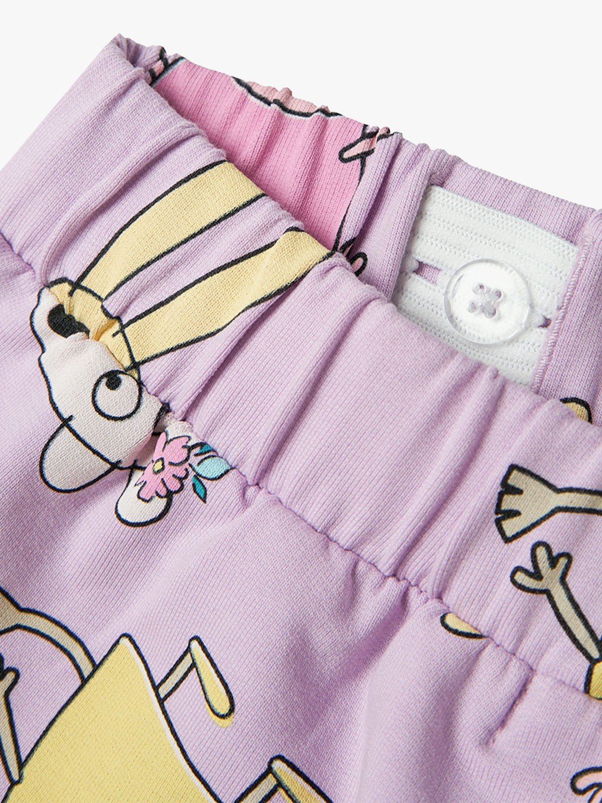 Name It Fira Peppa Sweat Pant Unbrushed Orchid Bloom