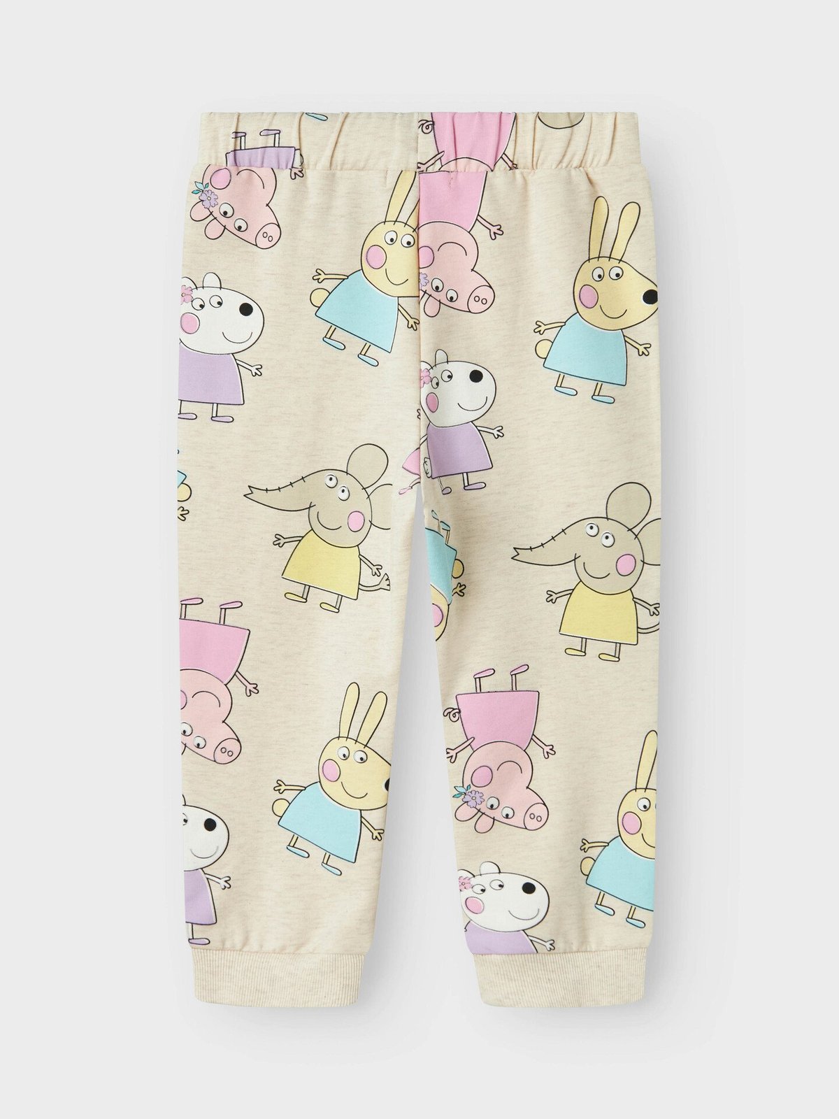 Name It Fira Peppa Sweat Pant Unbrushed Peyote Melange