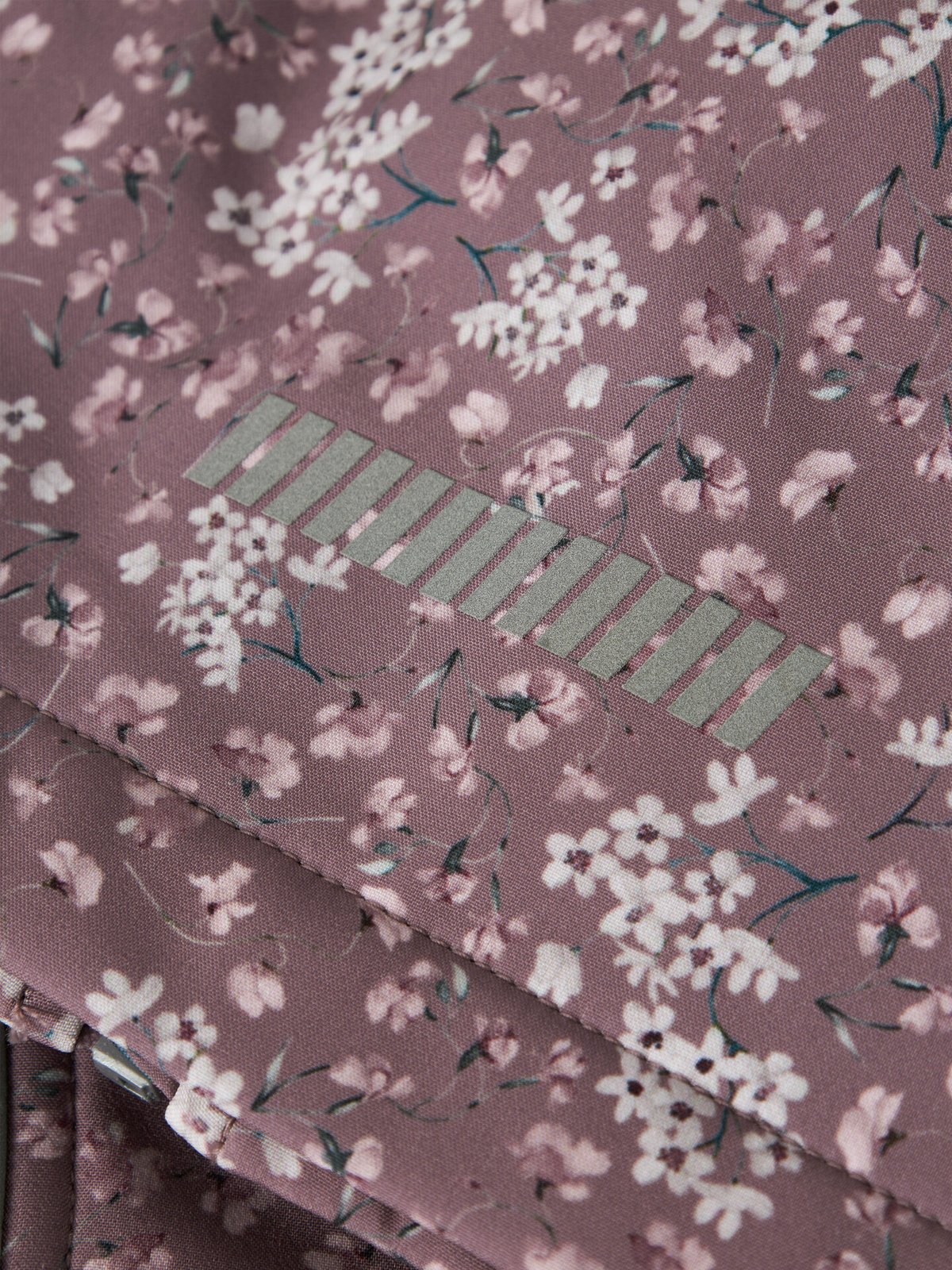 Name It Alfa08 Softshell Jacket Frill Aop Fo Grape Shake