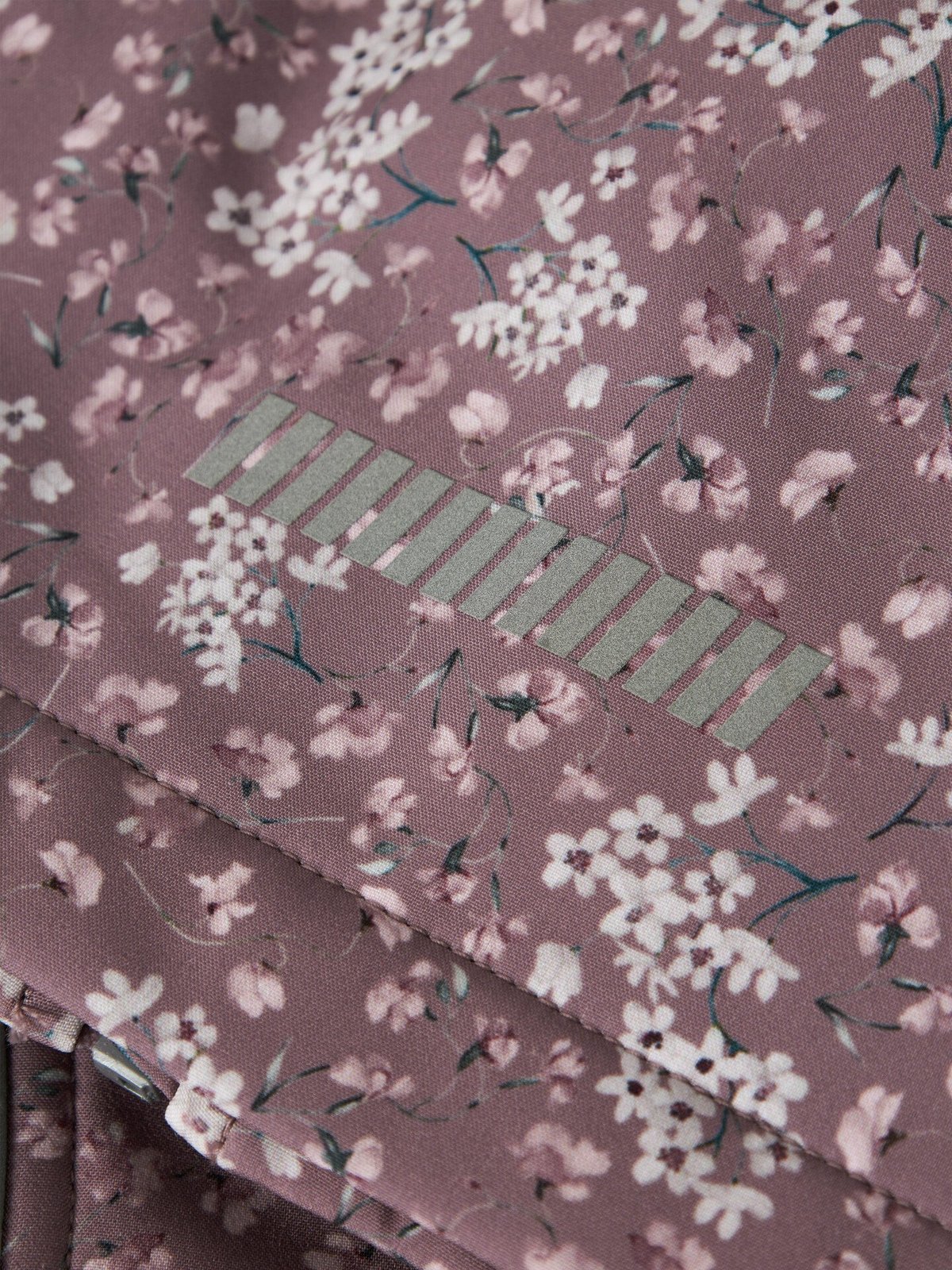 Name It Alfa08 Softshell Jacket Frill Aop Fo Grape Shake