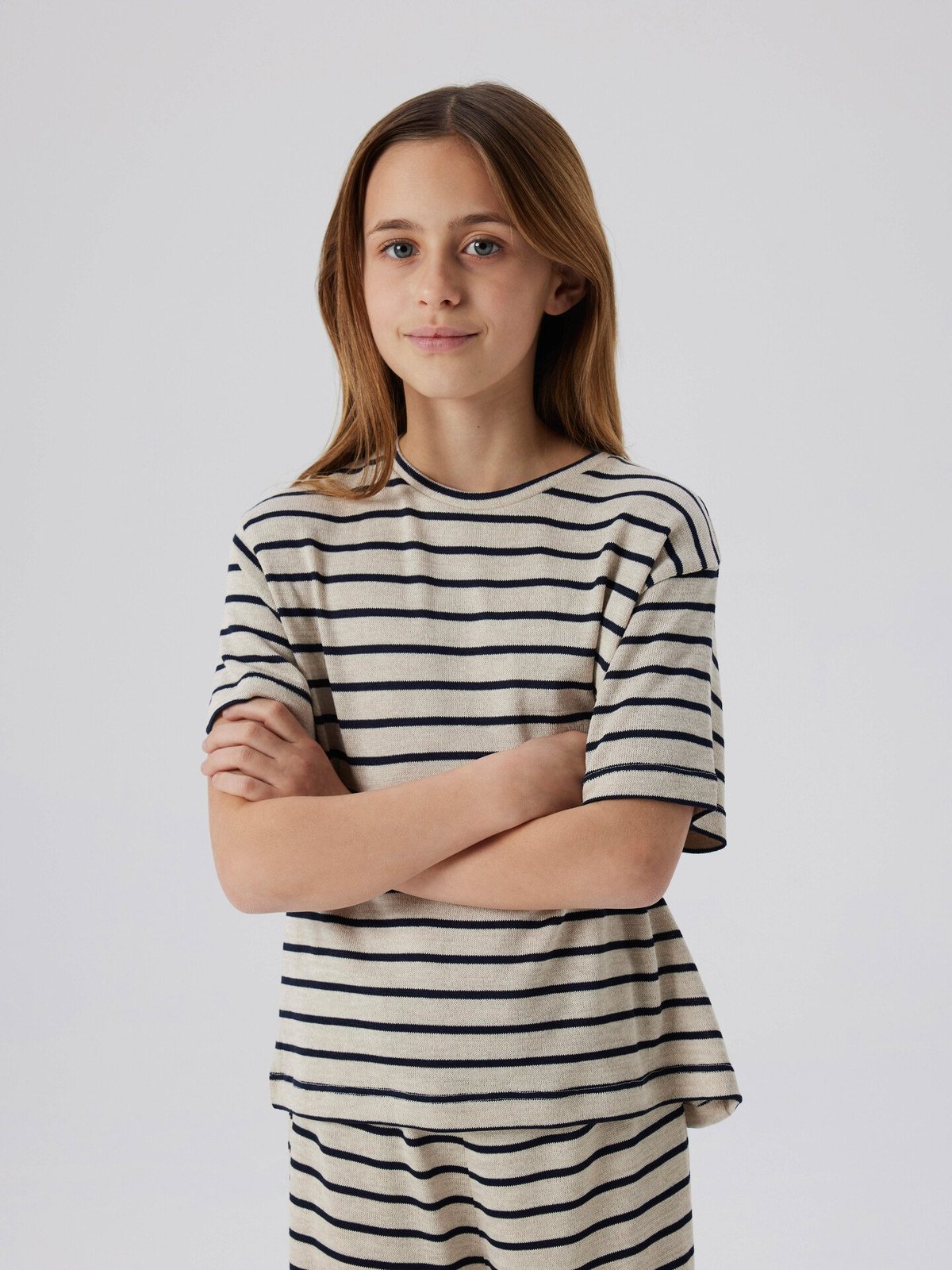 Name It Dalla Short Sleeve Top Summer Sand