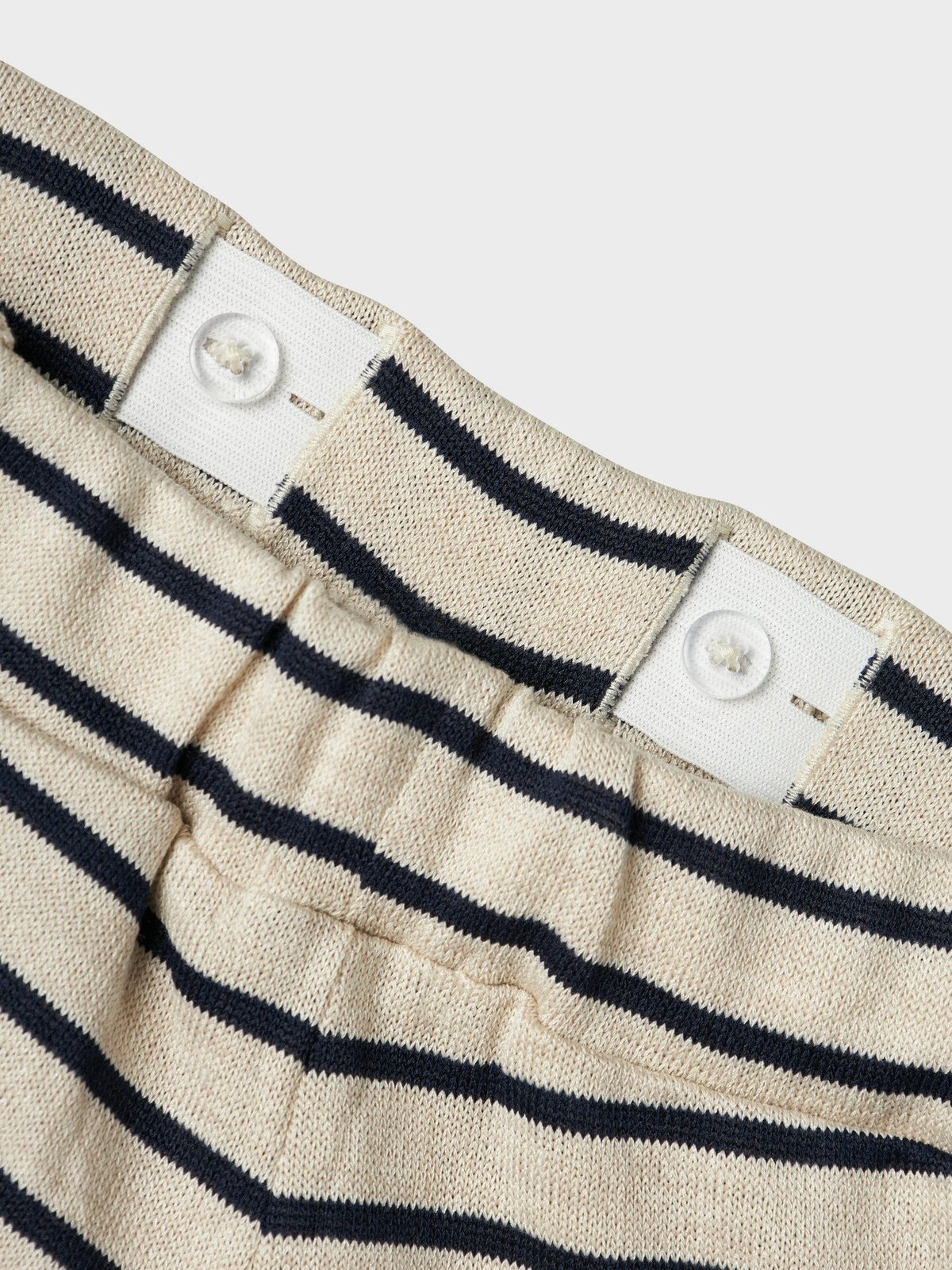 Name It Dalla Wide Pant Summer Sand / Navy Blazer