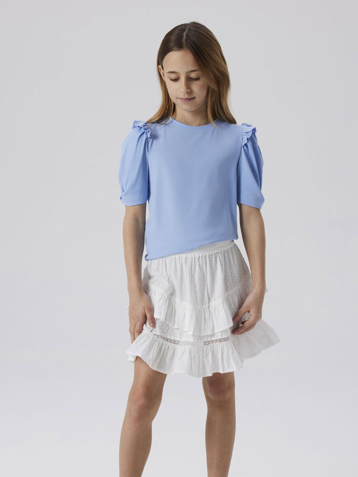 Name It Dulli Short Sleeve Top Serenity