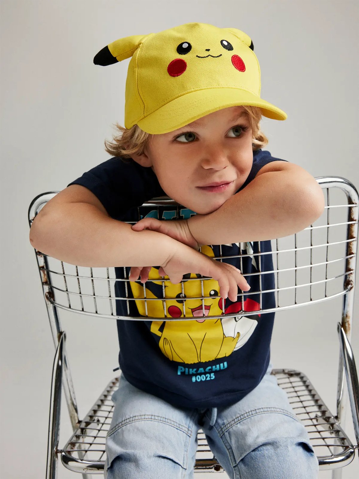Name It Maxi Pokemon Cap Sky Vibrant Yellow